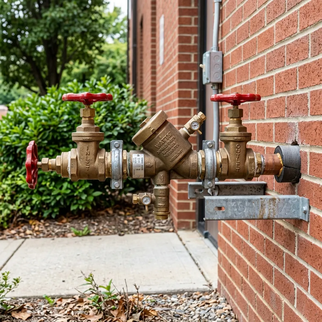 Backflow Prevention Plumber in Monroe, LA